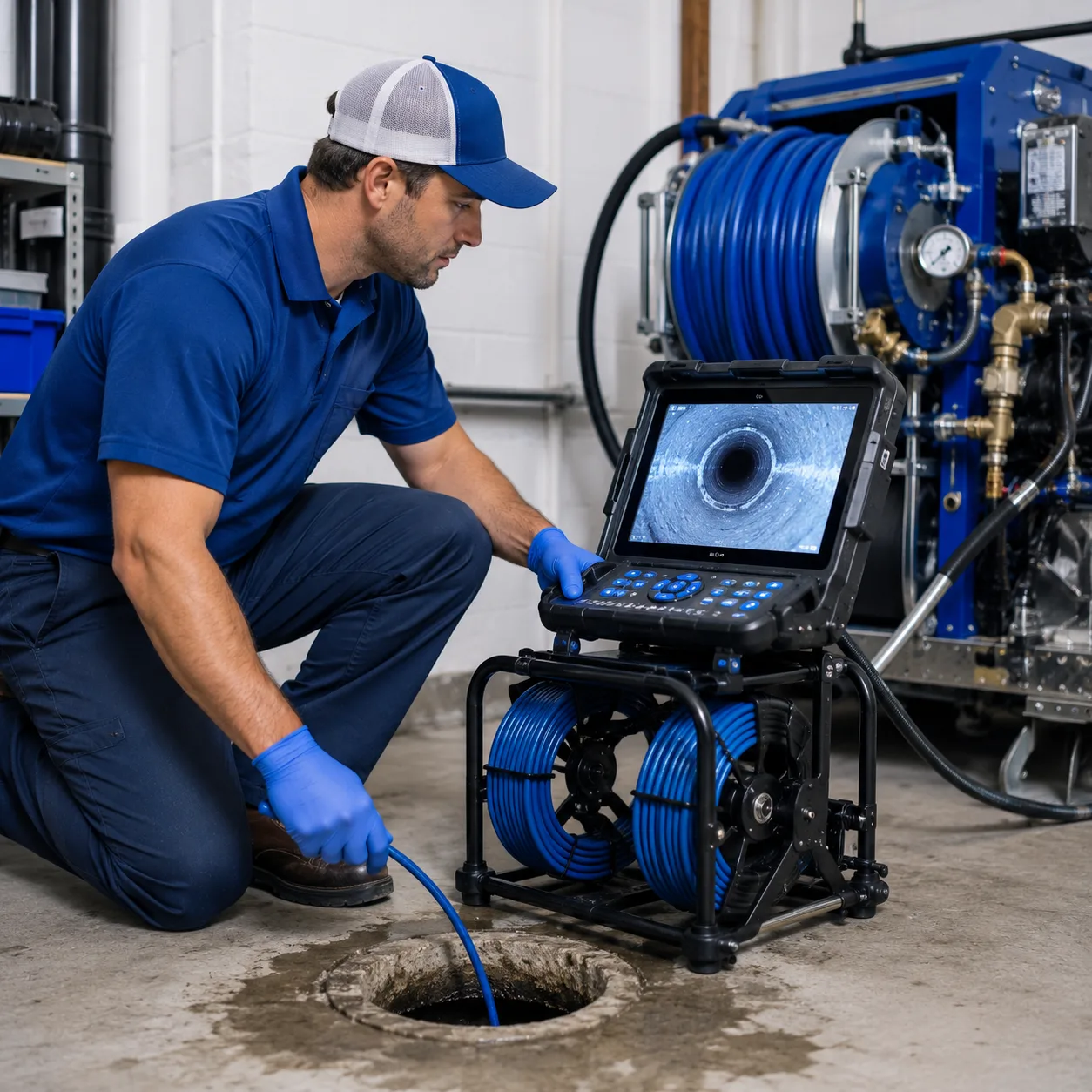 Drainage restoration professionals serving Clines Corners, NM